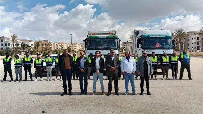 جهاز «6 أكتوبر» يدشن قوة إشغالات متخصصة لإحكام الانضباط بالقطاع الشمالي