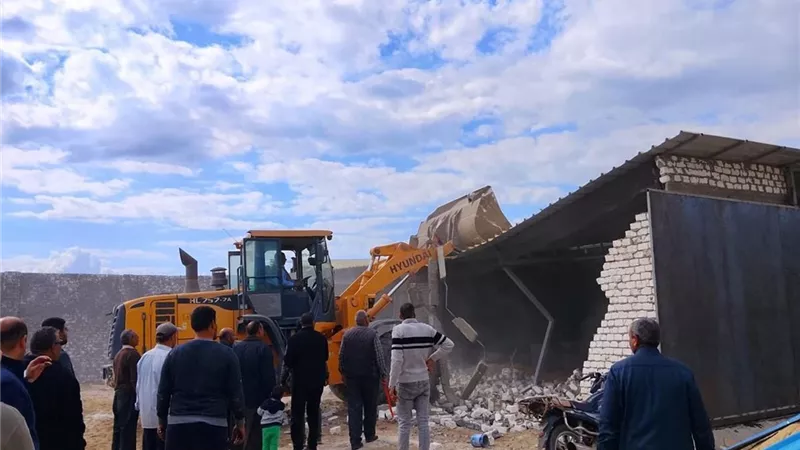 الأجهزة التنفيذية بالشرقية تواصل جهودها خلال شهر رمضان لإزالة التعديات|صور