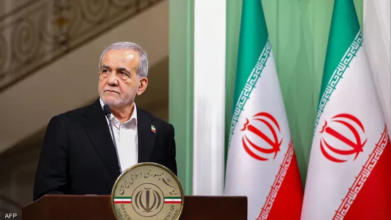 الرئيس الإيراني: الانتقام لجريمة اغتيال المرشد الأعلى واجب وحق مشروع