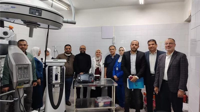 إدخال جراحات الشبكية لأول مرة.. طفرة طبية بمستشفى رمد الفيوم 