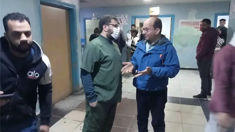  مرور مفاجئ لوكيل صحة الدقهلية على مستشفى بلقاس لضبط الأداء وتحسين الخدمات