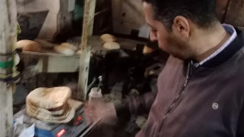 تحرير 6 محاضر بحملة تموينية على المخابز بنطاق مدينة دسوق 