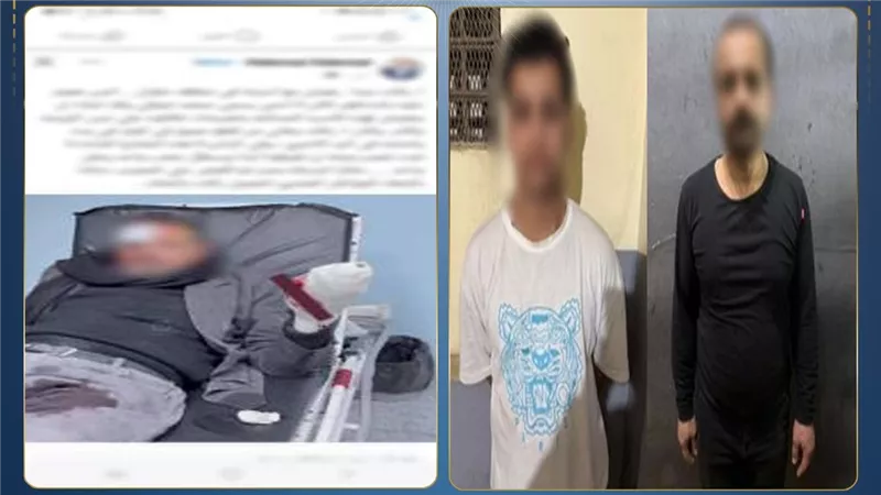 تعدوا عليه بسلاح أبيض.. ضبط طرفي مشاجرة لخلافات الجيرة في حلوان