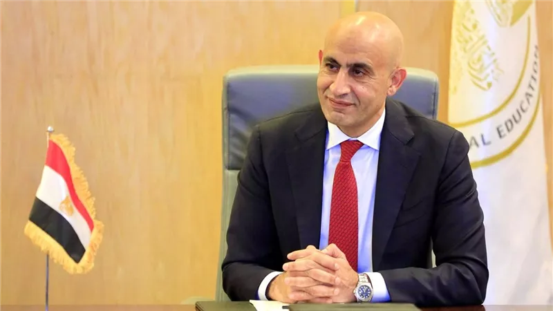 وزير التعليم يقر الخريطة الزمنية للعام الدراسى 2026-2027