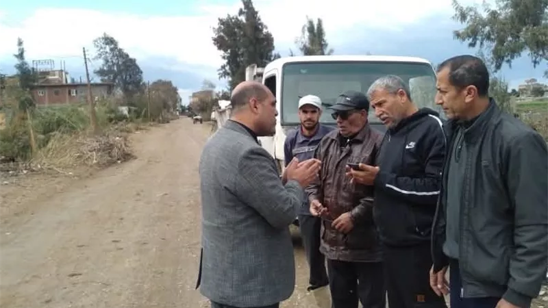 رئيس دسوق يطمئن على مستوى الخدمات بقرية أبو مندور وتوابعها