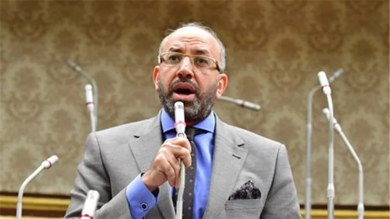 نائب «مستقبل وطن» حسام المندوة: مصر تقود مسار التهدئة بالحلول السياسية  