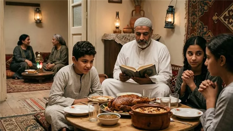 حكايات ساعة قبل الفطار.. عندما أذّن تامر