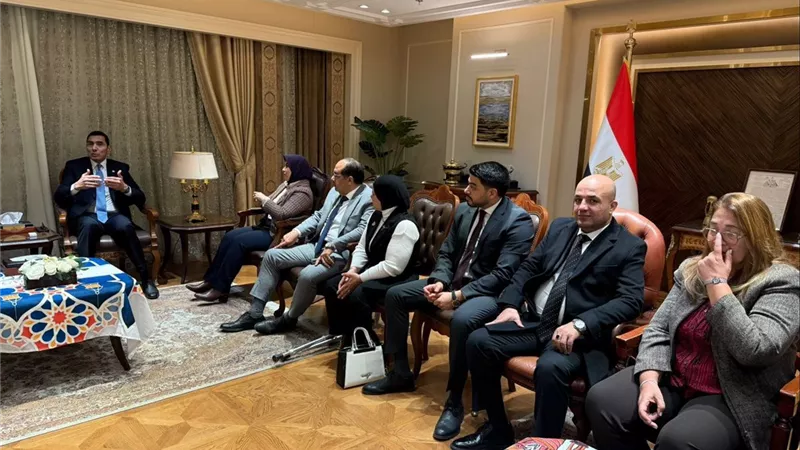 إسماعيل موسى: لقاء وزير الشباب استهدف تحويل الطموحات لإنجازات