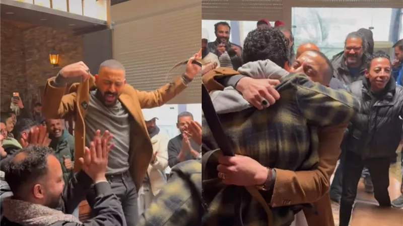 بالرقص والأغاني.. أبطال مسلسل هي كيميا يحتفلون بفركش تصوير|فيديو