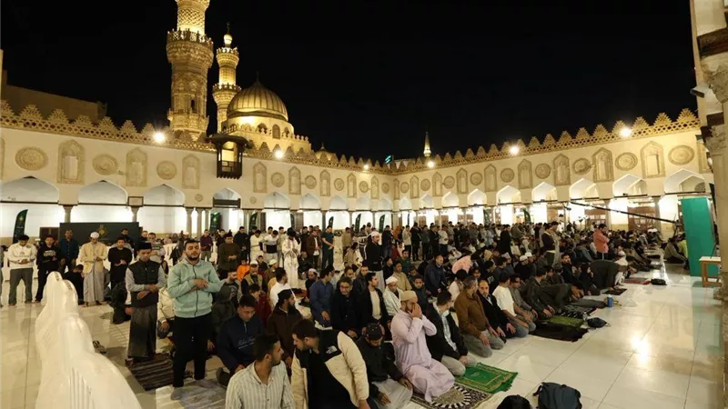 ليلة 19 رمضان.. بث مباشر لصلاة التراويح من رحاب الجامع الأزهر