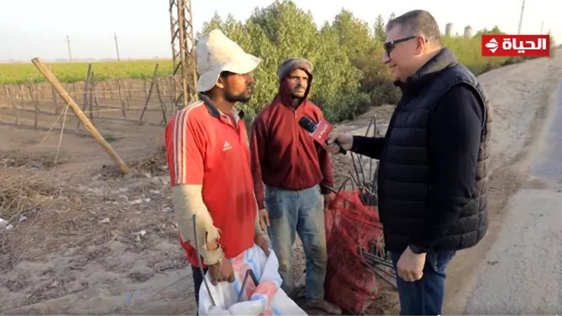 عمرو الليثي يواصل إسعاد الأهالي في برنامج «أجمل ناس»|فيديو