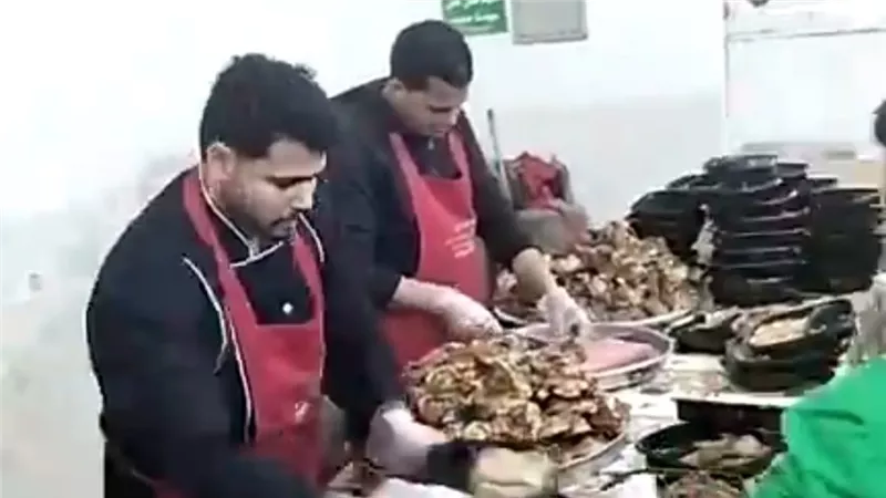 مطبخ روضة الخير في طامية يواصل مبادرة 1000 وجبة إفطار صائم يوميًا بالفيوم 