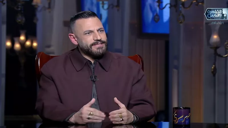 الفنان اللبناني نيقولا معوض: مصر بالنسبة لي خط أحمر.. واعتذرت لفضل شاكر