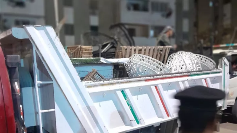 رئيس جهاز الشروق يشدد على رفع الإشغالات وفتح الممرات