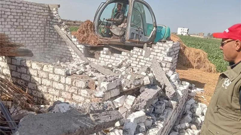 «استصلاح الأراضي»: إزالة 50 حالة تعد وتطهير 47 مسقى ومصرف في نهاية فبراير
