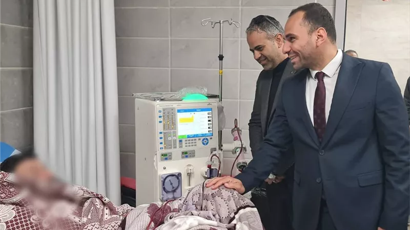 مدير الرعاية بالإسماعيلية يرأس جولة مرور ليلية بمستشفى التل الكبير