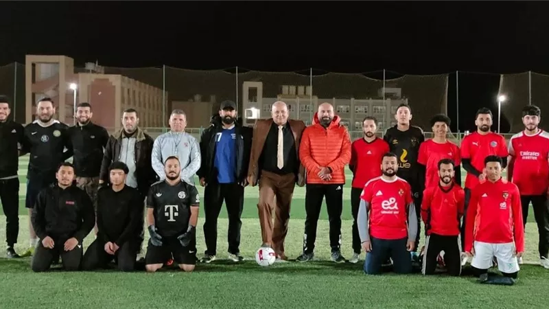 انطلاق الدورات الرمضانية بمراكز شباب جنوب سيناء