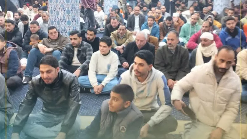 «أوقاف البحيرة» تعقد 24 ملتقى فكريا بعنوان «إنما ترزقون وتُنصرون بضعفائكم»