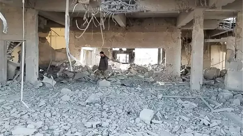 غارات جوية تستهدف مواقع للحشد الشعبي في الأنبار بالعراق