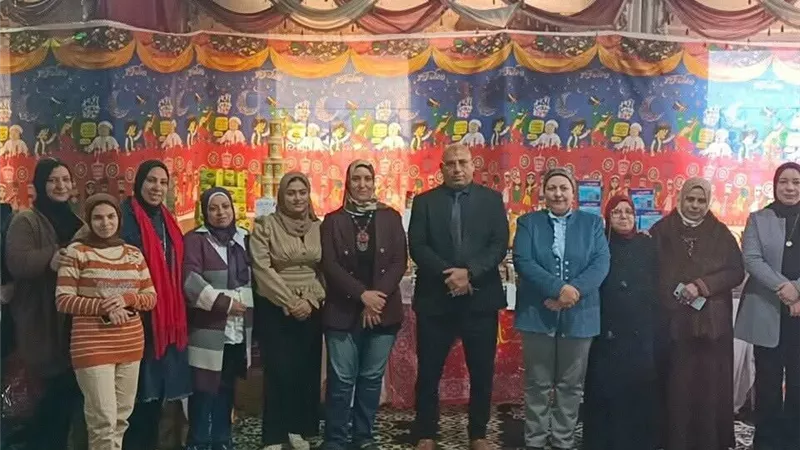 مراكز شباب دسوق تشارك بمعرض المنتجات اليدوية والتراثية والغذائية