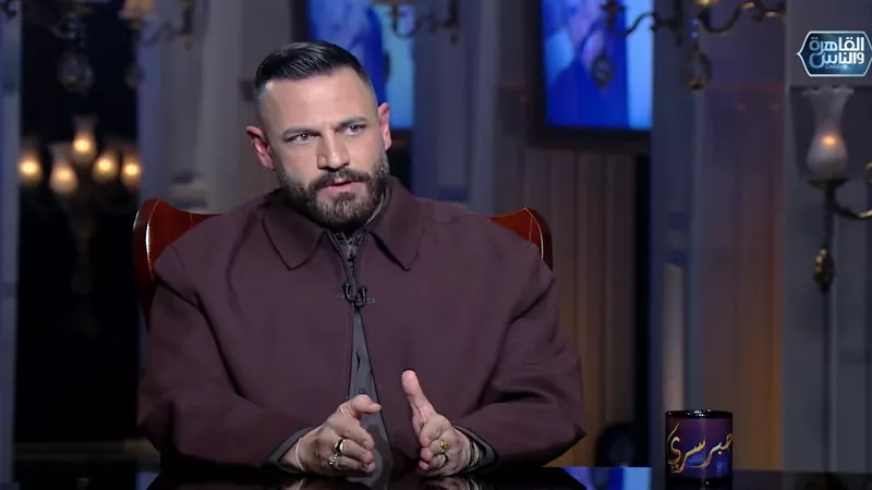 نيقولا معوض: أحب تجربة كل جديد في التمثيل والموضة|فيديو