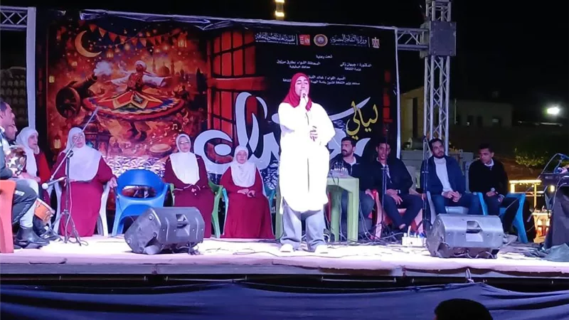 «الثقافة» تفتتح ليالي رمضان بعروض فنية وإنشاد ديني في بالمنصورة