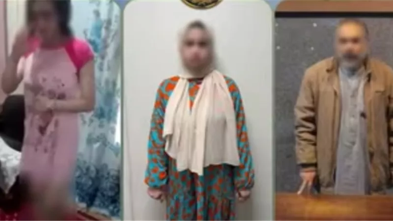 «رغبة زوج عمتها».. فتاة تؤدي فريضة الصلاة برداء عارٍ والأمن يضبطها 