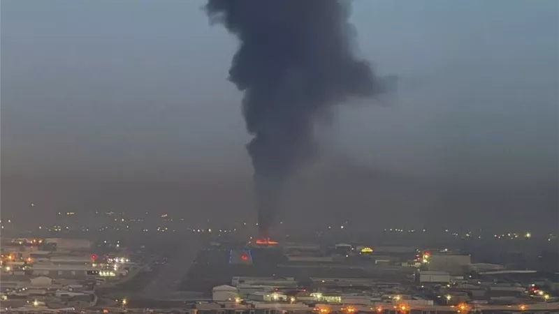 العراق: انفجارات قرب مطار أربيل.. والدفاعات الجوية تسقط عددا من المسيرات