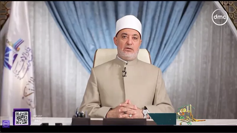 مفتي الجمهورية: الوضوء عملية تطهير شاملة للنفس من الذنوب والخطايا|فيديو