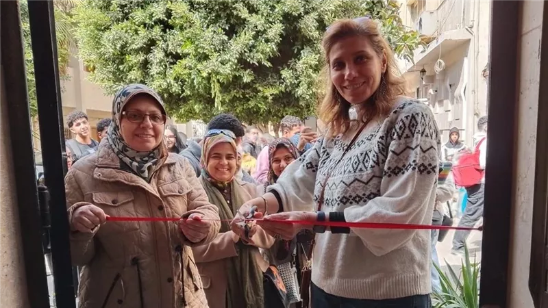 جامعة العاصمة تطلق معرض «فرحة رمضان» بكلية الفنون التطبيقية