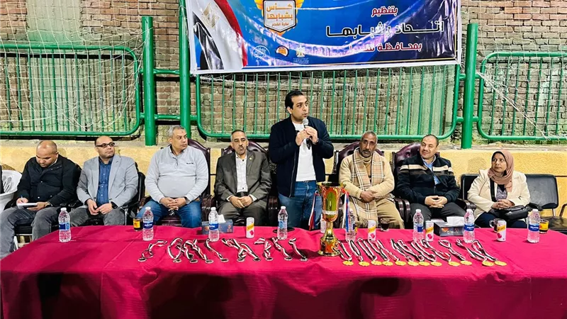 نائب محافظ قنا يشهد نهائي كأس اتحاد «بشبابها» في مركز شباب الحميدات