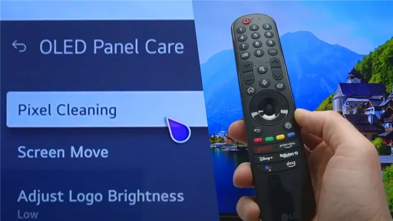 «تنظيف البكسل».. خطوة وقائية للحفاظ على أداء شاشات OLED