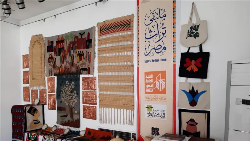 قصور الثقافة تعرض منتجات حرفية متنوعة ضمن فعاليات 