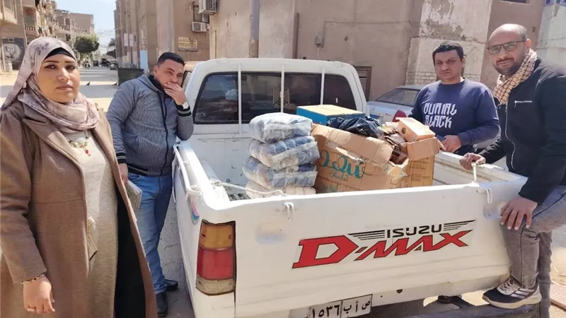 تموين قنا: ضبط كميات من السلع منتهية الصلاحية خلال حملة