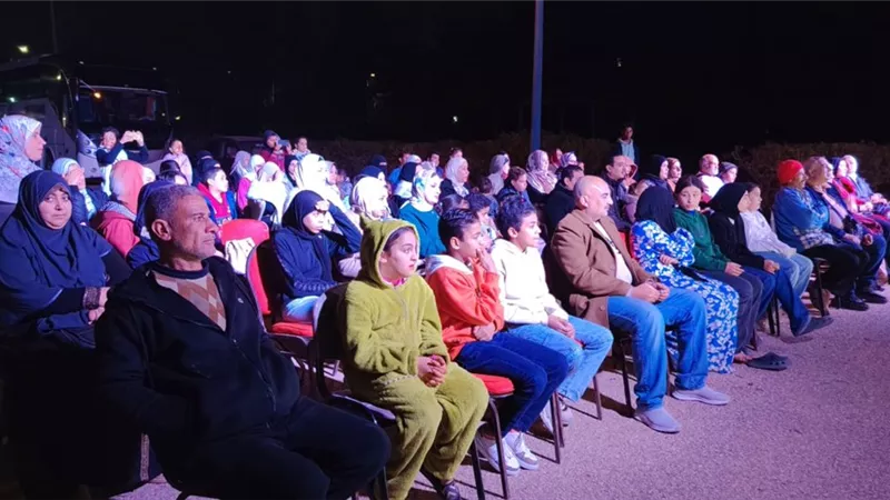 ابتهالات وأشعار تراثية في افتتاح ليالي رمضان بقصر ثقافة برج العرب