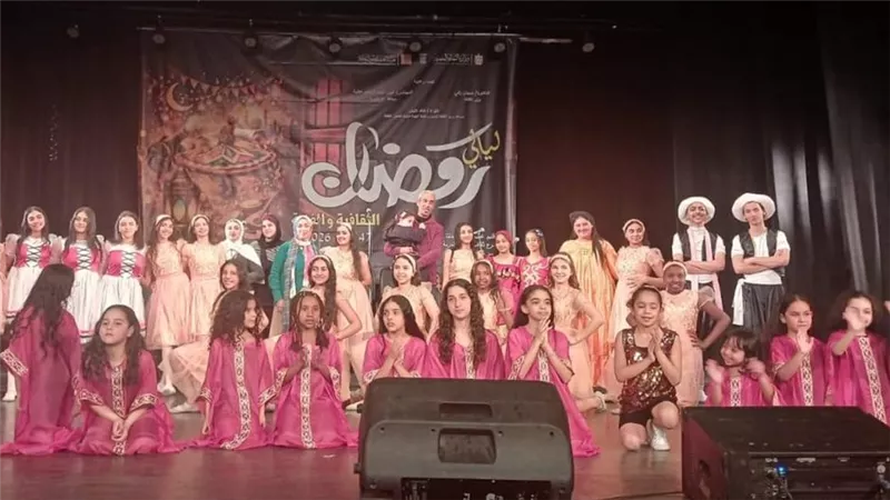 محاضرات وعروض فنية ومسابقات في ثالث ليالي رمضان بقصر ثقافة الأنفوشي