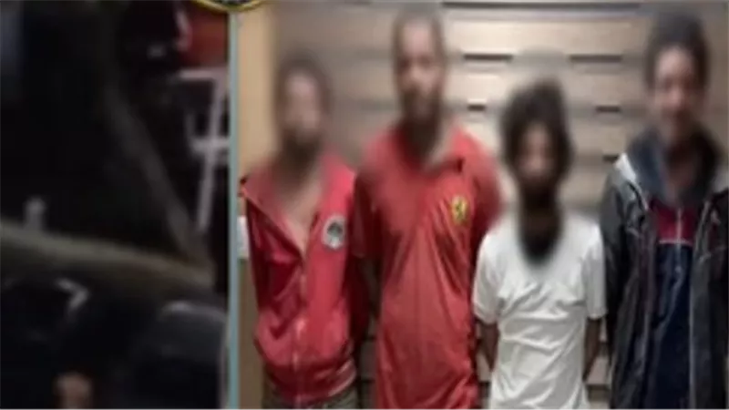 القبض على 4 أشخاص لظهورهم في فيديو تعاطي مخدرات بالعجوزة 