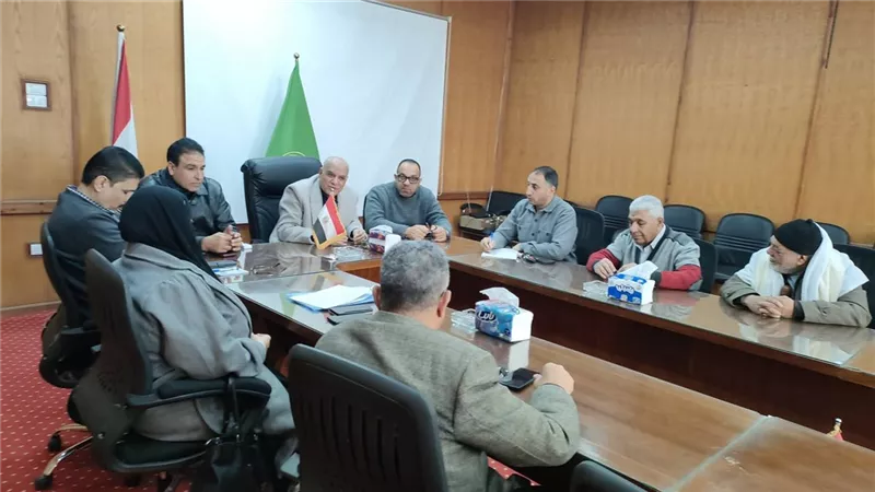 «غرفة الإسماعيلية التجارية» تناقش إعادة تشغيل مجمع المخابز لضبط السوق