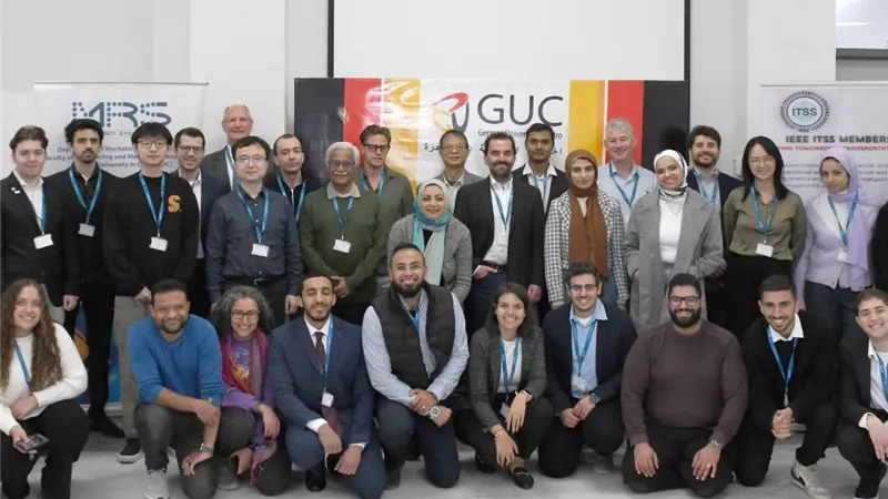  مستقبل النقل الذكي المستدام في مؤتمر دولي بالجامعة الألمانية 