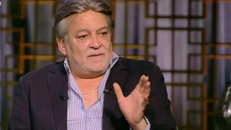 عماد رشاد: بسبب اللدغة شيلت حرف الراء من سيناريو اختبارات المعهد|خاص