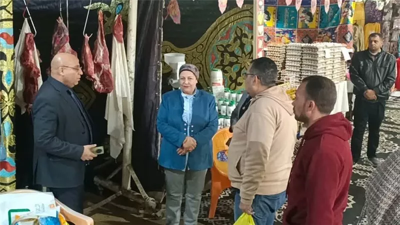 محافظ كفر الشيخ: افتتاح معرض «مشروعك» للحرف اليدوية والتراثية بدسوق