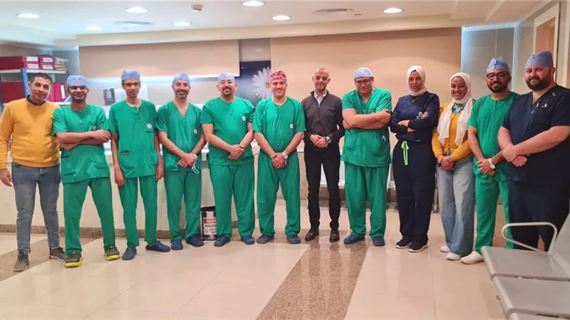 الرعاية الصحية: نجاح جراحة زرع جهاز التحفيز العميق لأول مرة بإقليم القناة