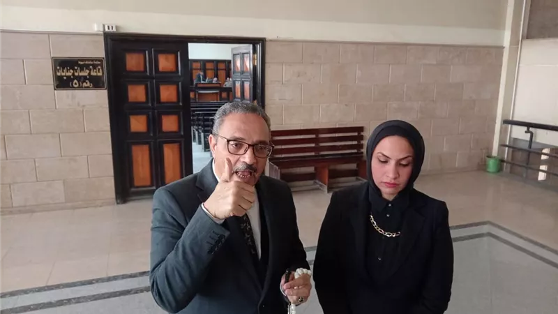 جنايات أسيوط تحكم بالإعدام شنقا على قتلة اللواء محسن بداري وزوجته