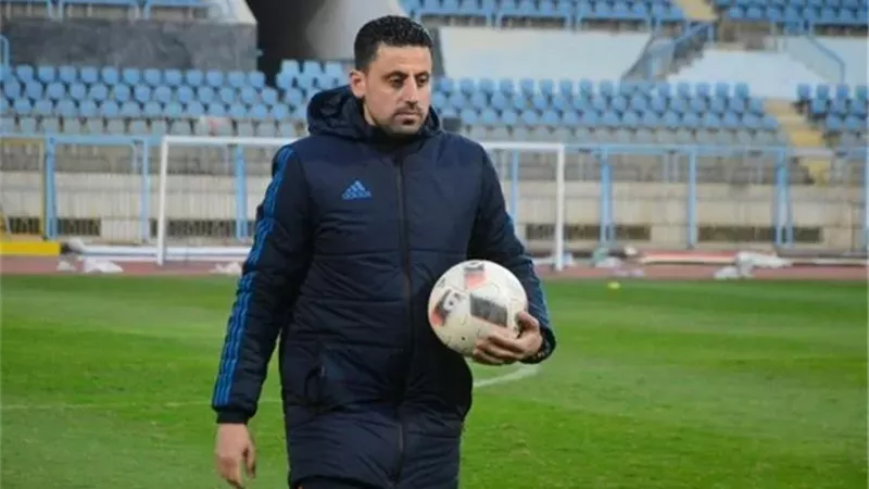 بلدية المحلة يعلن تعيين محمد محسن أبو جريشة مديرا فنيا للفريق