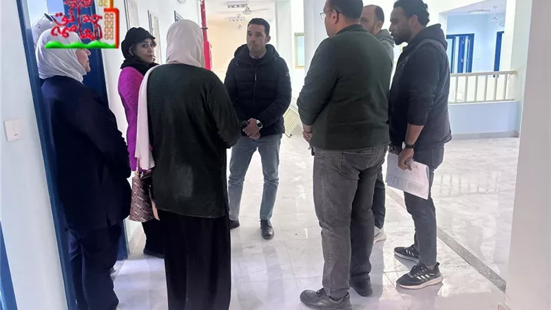  رئيس جهازحدائق العاصمة يتابع إجراءات تسليم المركز الطبي بمركز الخدمات