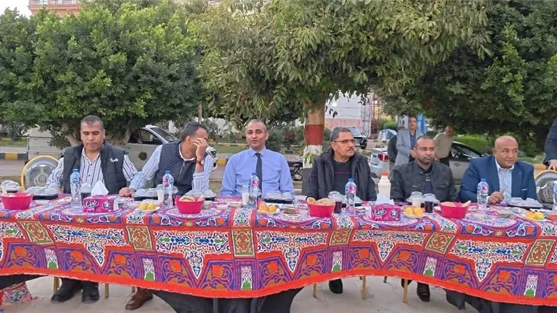 «مياه الأقصر» تقيم حفل إفطار جماعي للعاملين بالشركة