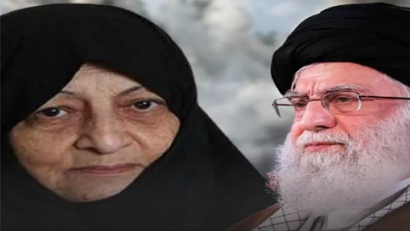وفاة زوجة علي خامنئي متأثرة بجراحها بعد الهجوم الأمريكي الإسرائيلي