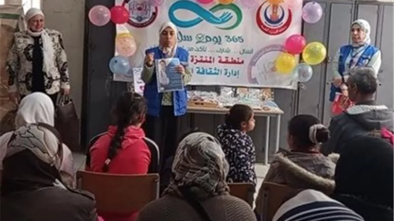 الصحة: 617 ألف مواطن استفادوا من حملة «365 يوم سلامة» في الشهر الأول