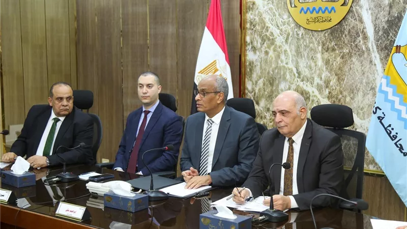 محافظ كفرالشيخ: وضع خريطة طريق شاملة لإدارة المخلفات والنظافة