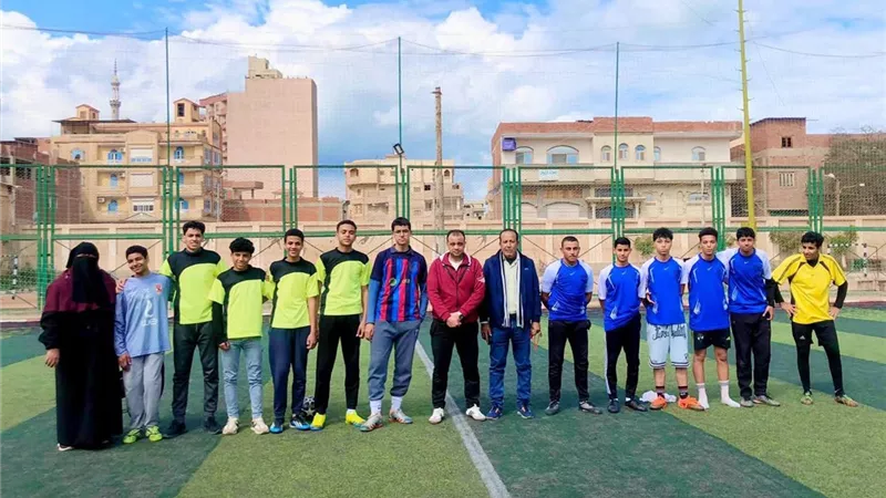 فريق الكوم الطويل ممثلا لشباب بيلا في منافسة تصفيات الدورة الرمضانية 